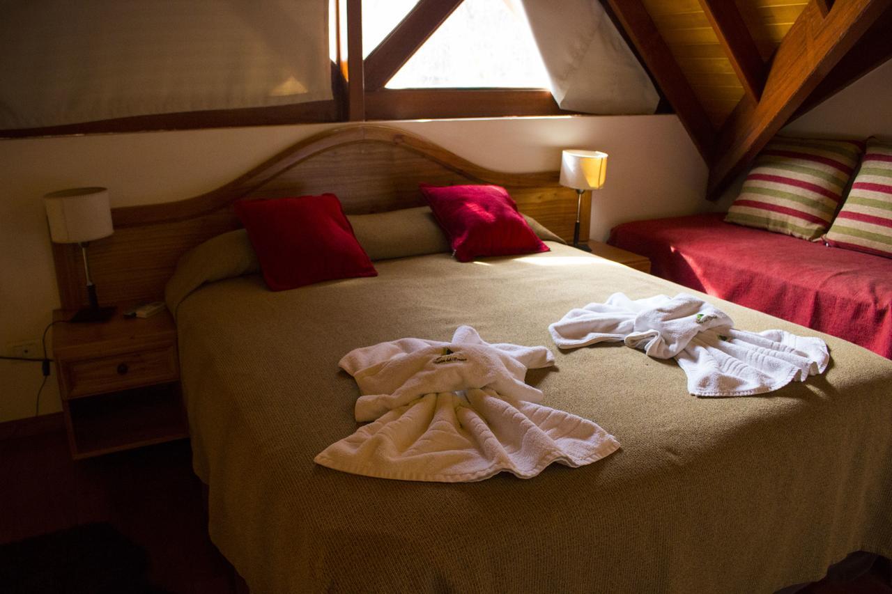 Aparthotel Haras Del Bosque Mar de Las Pampas Exterior foto