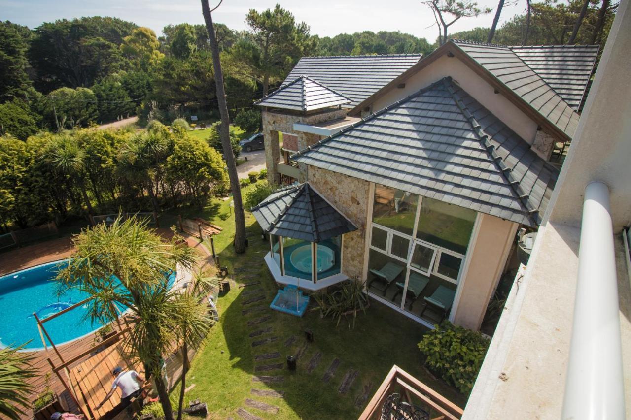 Aparthotel Haras Del Bosque Mar de Las Pampas Exterior foto