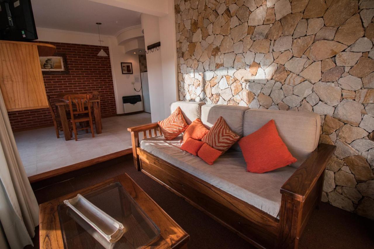 Aparthotel Haras Del Bosque Mar de Las Pampas Exterior foto