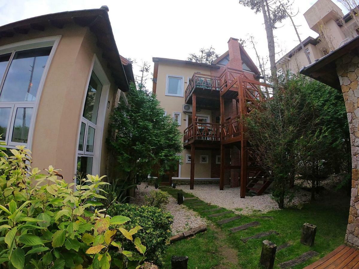 Aparthotel Haras Del Bosque Mar de Las Pampas Exterior foto