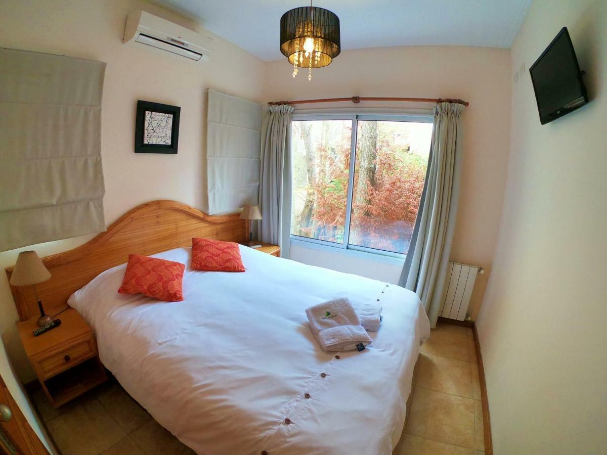 Aparthotel Haras Del Bosque Mar de Las Pampas Exterior foto