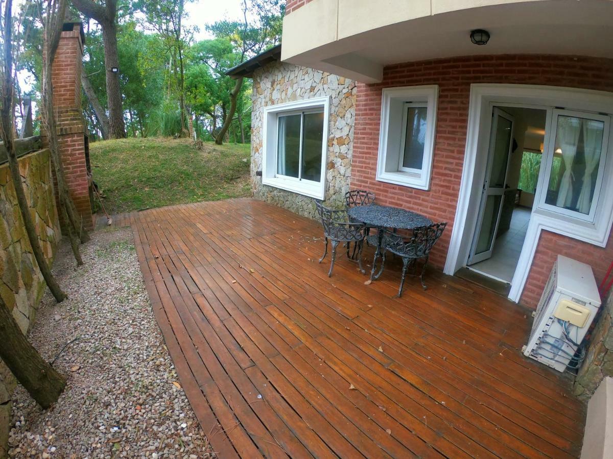 Aparthotel Haras Del Bosque Mar de Las Pampas Exterior foto